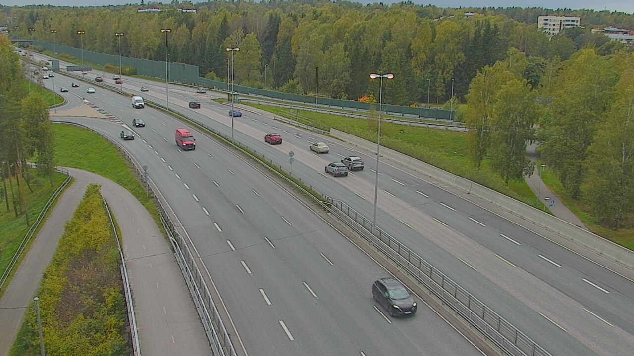 Kelikamerat Kuva Tie 101 Helsinki,Vihdintien risteys, Helsinki, Uusimaa