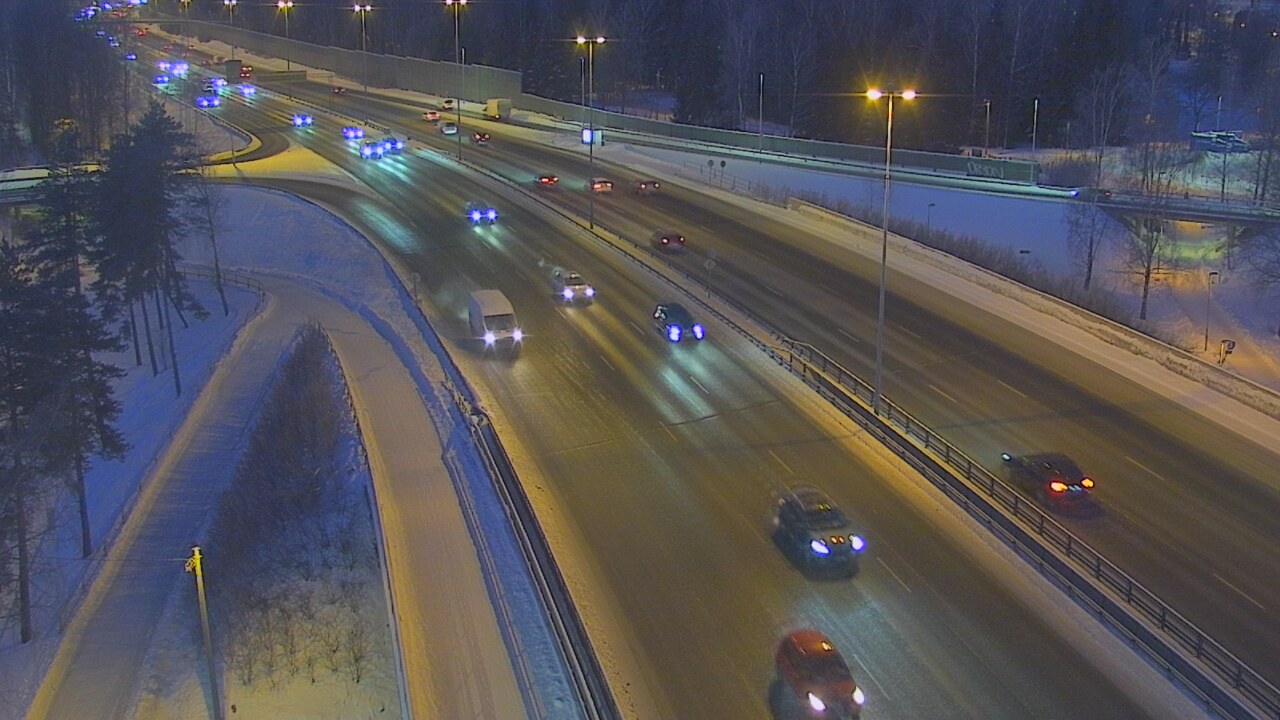 Kelikamerat Kuva Tie 101 Helsinki,Vihdintien risteys, Helsinki, Uusimaa