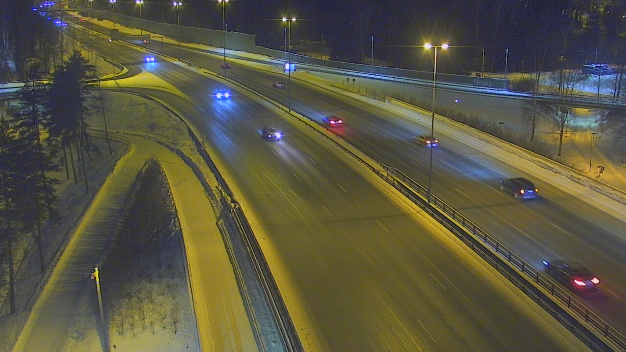 Kelikamerat Kuva Tie 101 Helsinki,Vihdintien risteys, Helsinki, Uusimaa