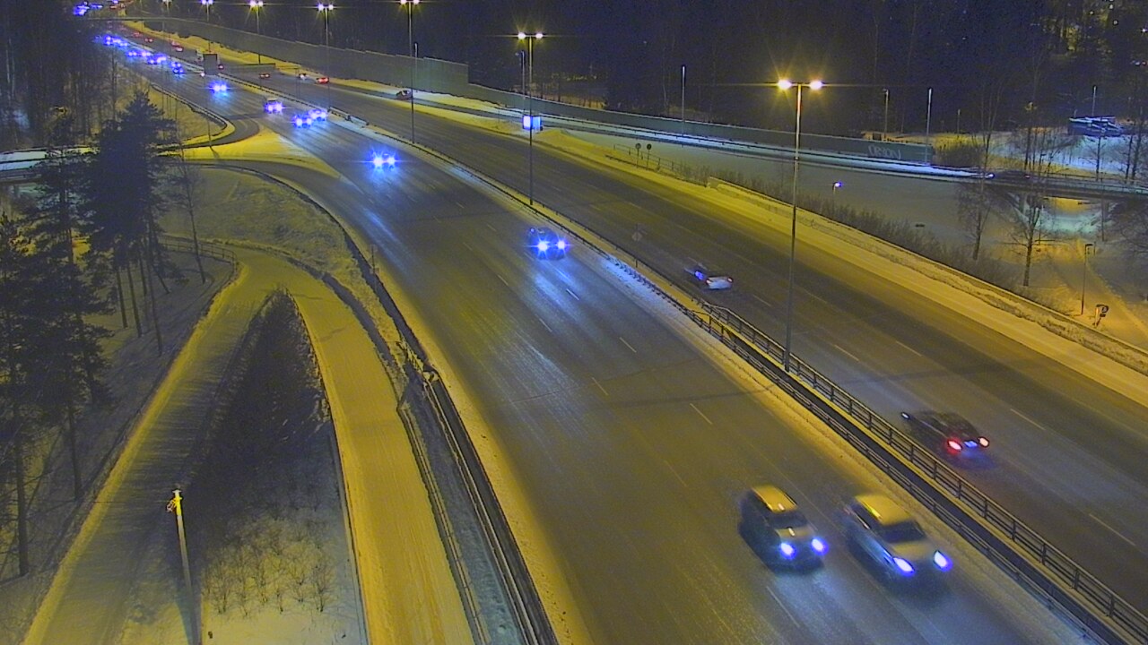 Kelikamerat Kuva Tie 101 Helsinki,Vihdintien risteys, Helsinki, Uusimaa