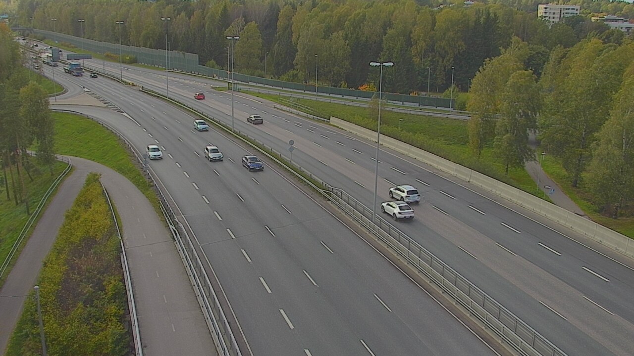 Kelikamerat Kuva Tie 101 Helsinki,Vihdintien risteys, Helsinki, Uusimaa