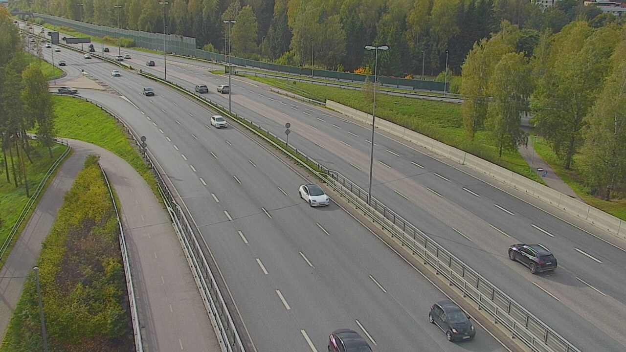 Kelikamerat Kuva Tie 101 Helsinki,Vihdintien risteys, Helsinki, Uusimaa
