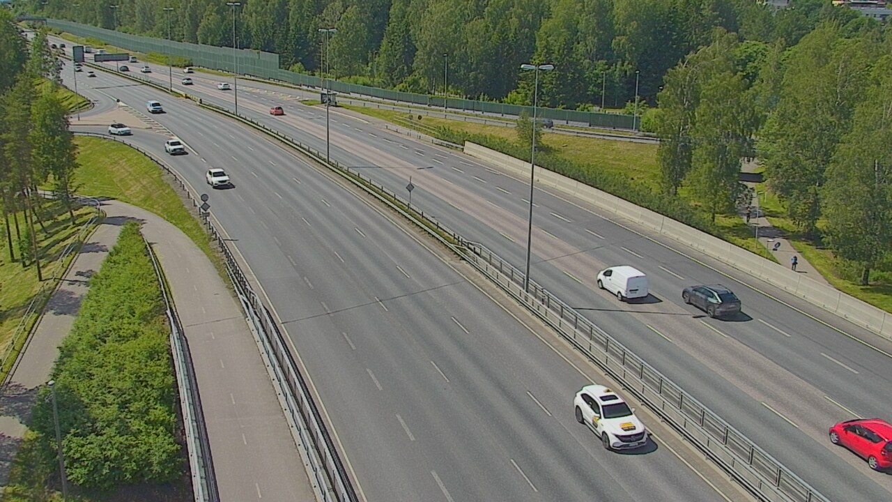 Kelikamerat Kuva Tie 101 Helsinki,Vihdintien risteys, Helsinki, Uusimaa