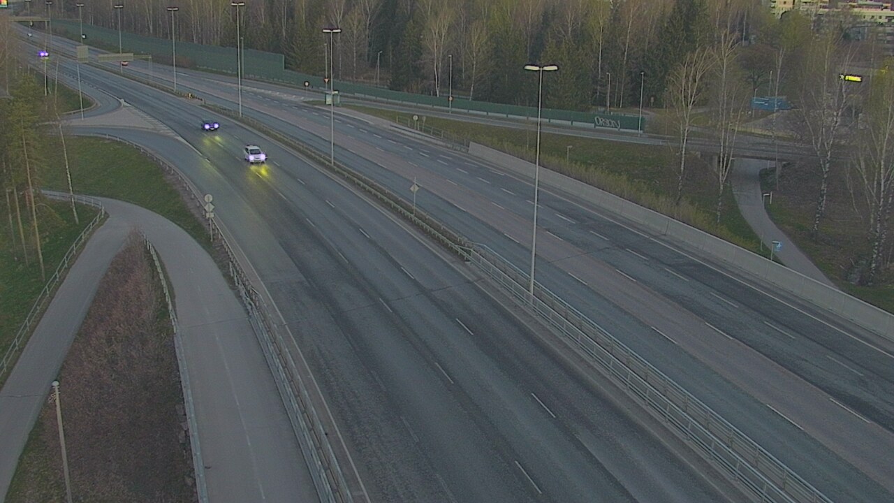 Kelikamerat Kuva Tie 101 Helsinki,Vihdintien risteys, Helsinki, Uusimaa