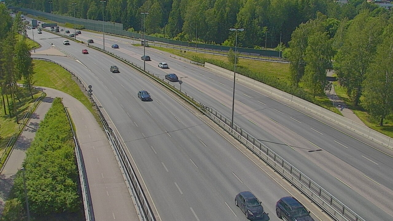 Kelikamerat Kuva Tie 101 Helsinki,Vihdintien risteys, Helsinki, Uusimaa