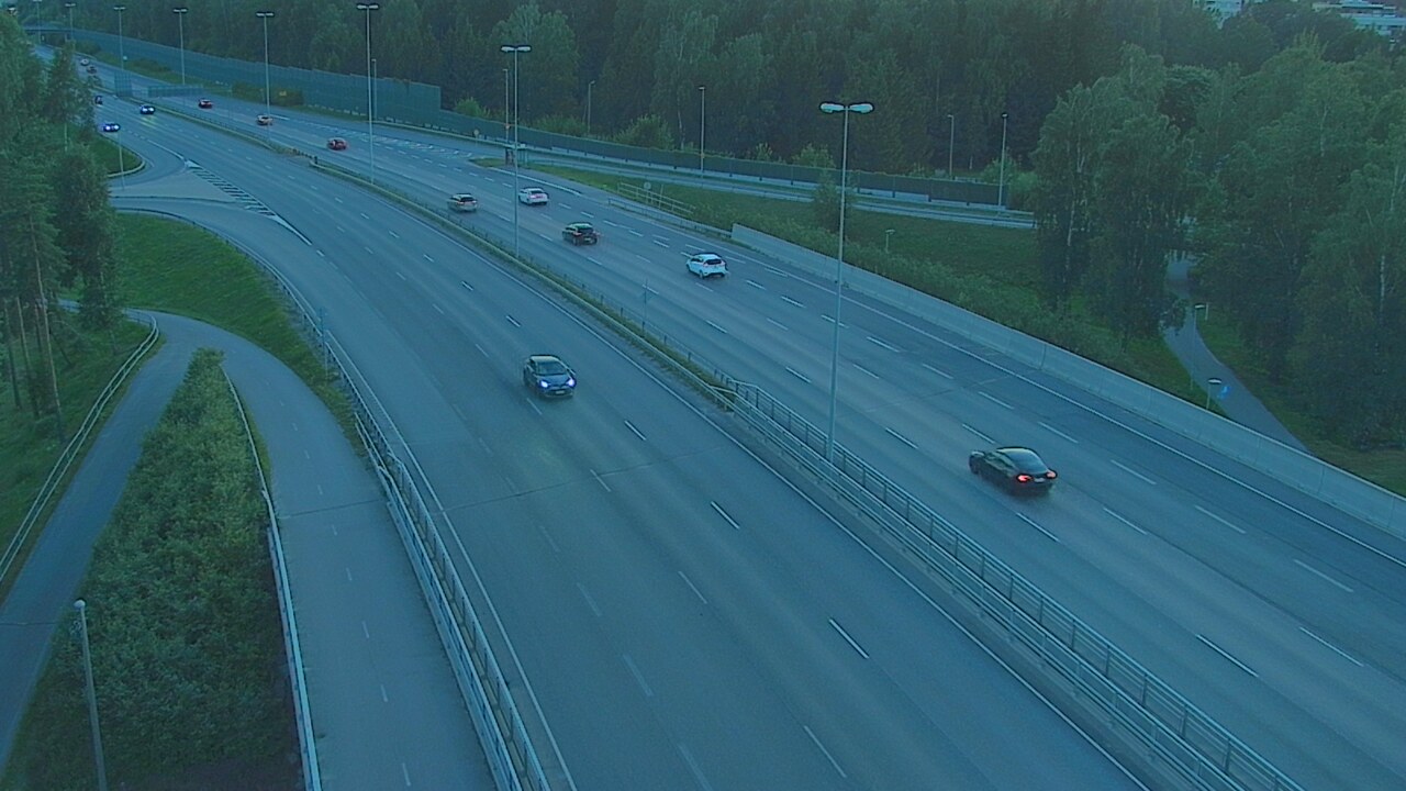 Kelikamerat Kuva Tie 101 Helsinki,Vihdintien risteys, Helsinki, Uusimaa
