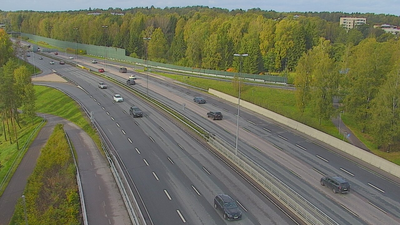 Kelikamerat Kuva Tie 101 Helsinki,Vihdintien risteys, Helsinki, Uusimaa