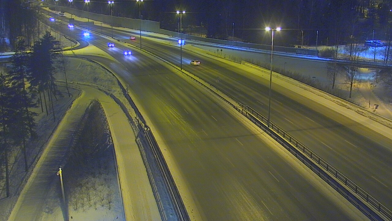 Kelikamerat Kuva Tie 101 Helsinki,Vihdintien risteys, Helsinki, Uusimaa