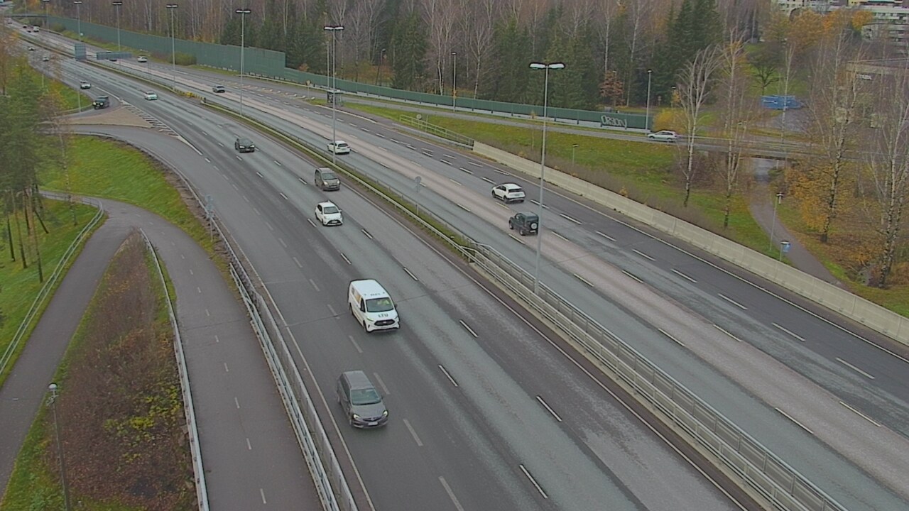 Kelikamerat Kuva Tie 101 Helsinki,Vihdintien risteys, Helsinki, Uusimaa