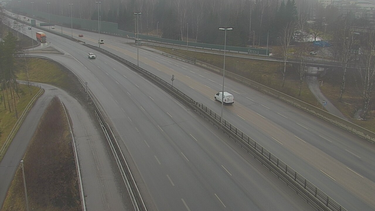 Kelikamerat Kuva Tie 101 Helsinki,Vihdintien risteys, Helsinki, Uusimaa