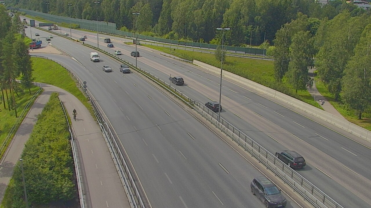 Kelikamerat Kuva Tie 101 Helsinki,Vihdintien risteys, Helsinki, Uusimaa