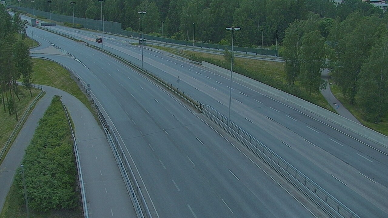 Kelikamerat Kuva Tie 101 Helsinki,Vihdintien risteys, Helsinki, Uusimaa