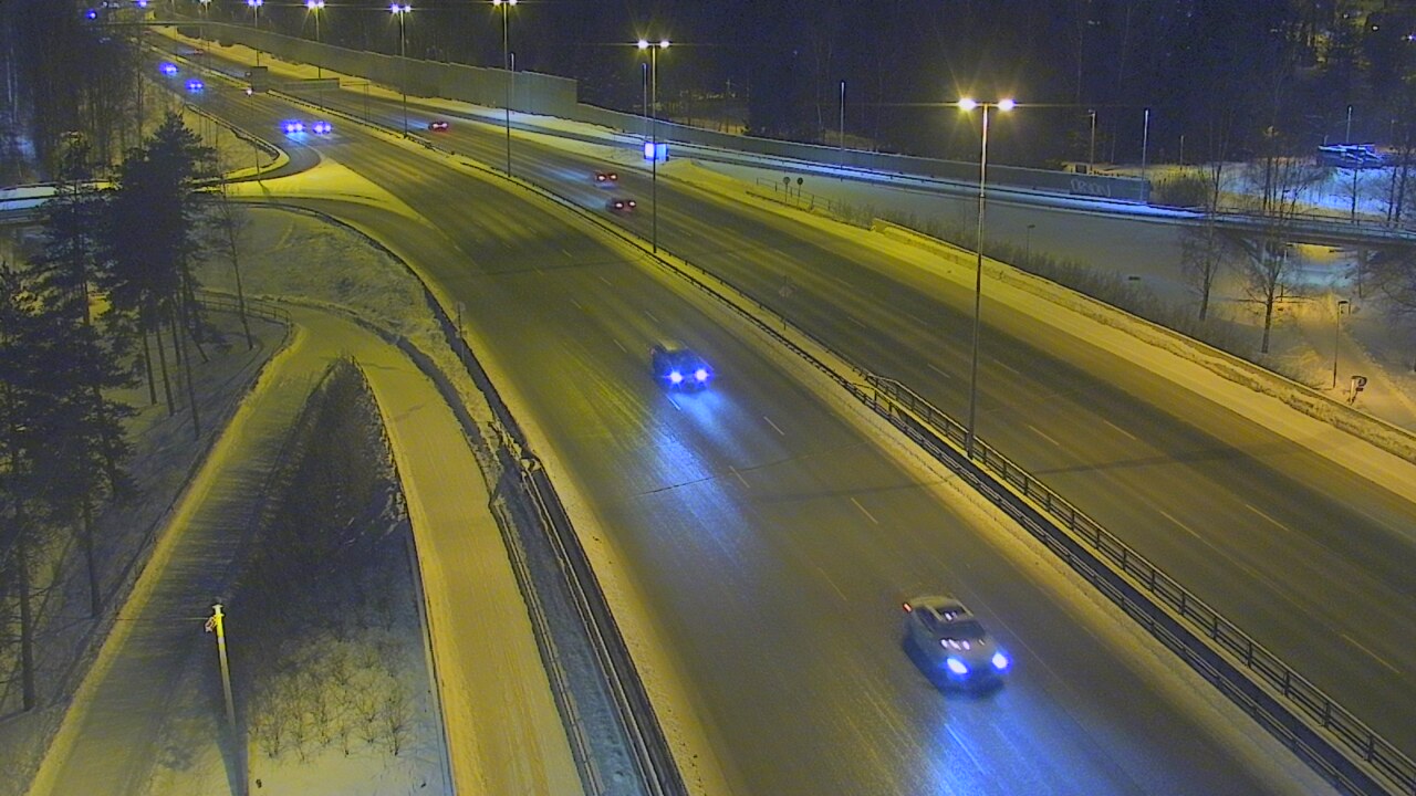 Kelikamerat Kuva Tie 101 Helsinki,Vihdintien risteys, Helsinki, Uusimaa