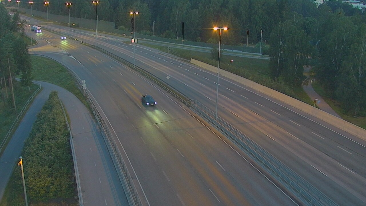 Kelikamerat Kuva Tie 101 Helsinki,Vihdintien risteys, Helsinki, Uusimaa