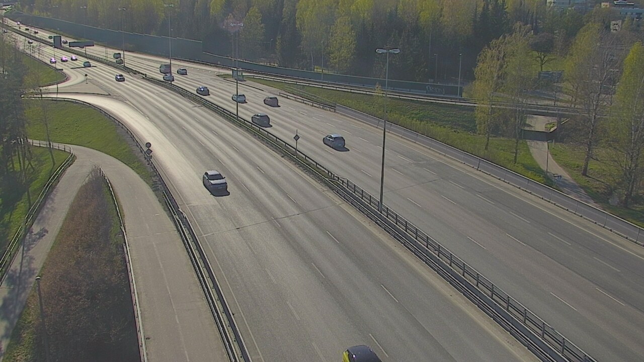 Kelikamerat Kuva Tie 101 Helsinki,Vihdintien risteys, Helsinki, Uusimaa