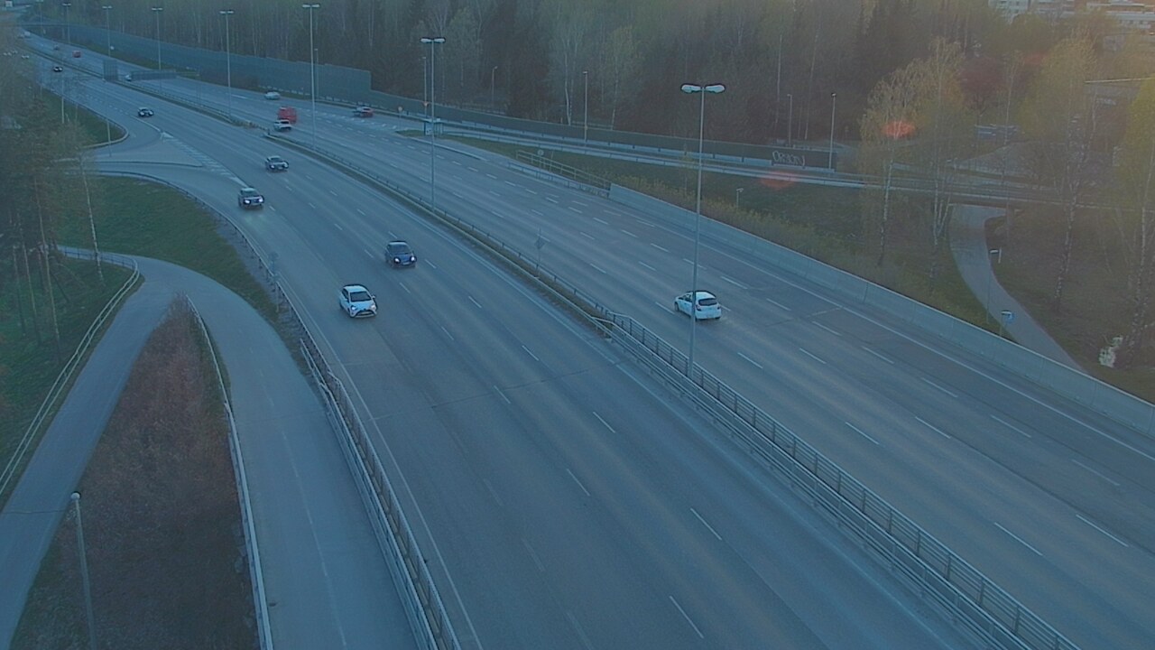 Kelikamerat Kuva Tie 101 Helsinki,Vihdintien risteys, Helsinki, Uusimaa