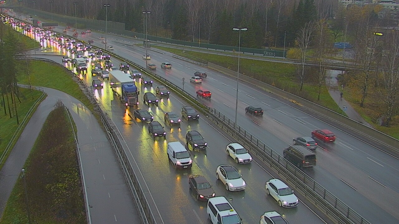 Kelikamerat Kuva Tie 101 Helsinki,Vihdintien risteys, Helsinki, Uusimaa