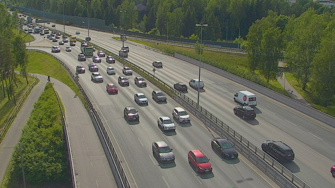 Kelikamerat Kuva Tie 101 Helsinki,Vihdintien risteys, Helsinki, Uusimaa