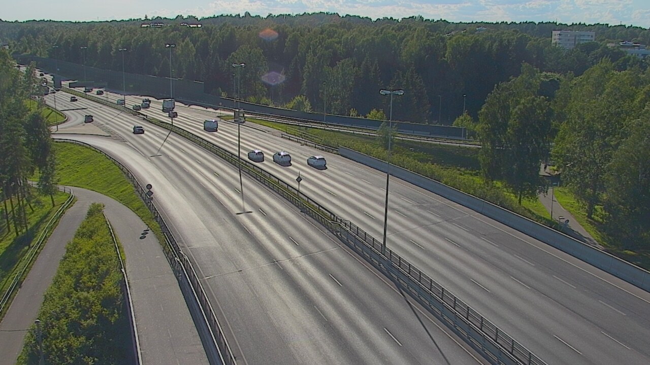 Kelikamerat Kuva Tie 101 Helsinki,Vihdintien risteys, Helsinki, Uusimaa