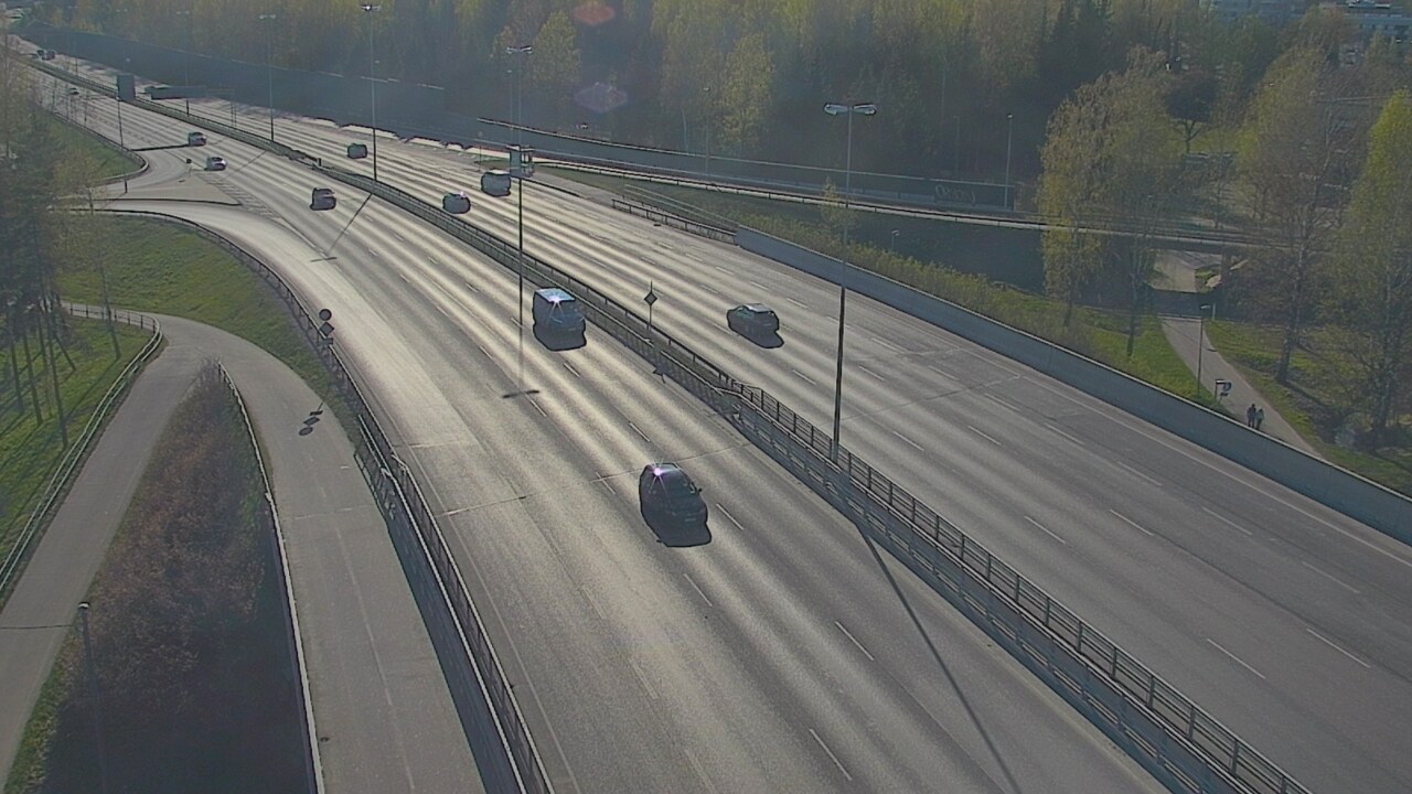 Kelikamerat Kuva Tie 101 Helsinki,Vihdintien risteys, Helsinki, Uusimaa