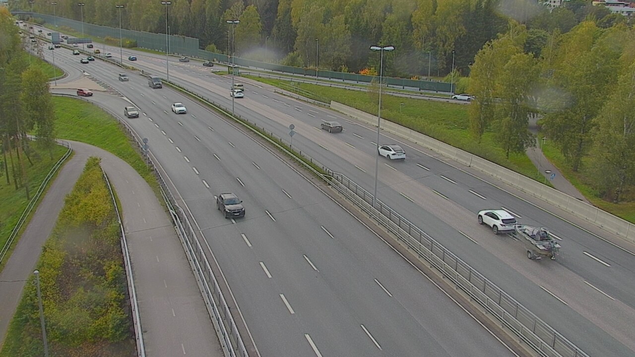Kelikamerat Kuva Tie 101 Helsinki,Vihdintien risteys, Helsinki, Uusimaa
