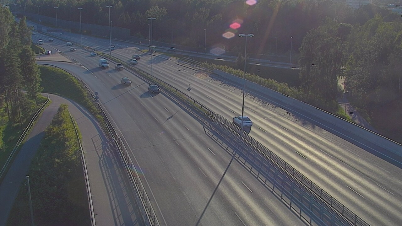 Kelikamerat Kuva Tie 101 Helsinki,Vihdintien risteys, Helsinki, Uusimaa