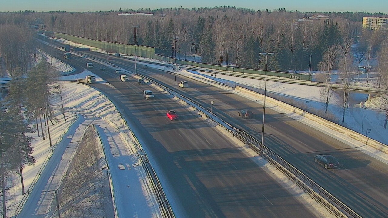 Kelikamerat Kuva Tie 101 Helsinki,Vihdintien risteys, Helsinki, Uusimaa