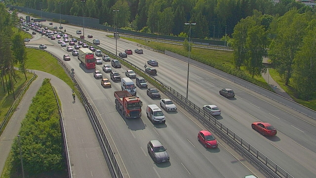 Kelikamerat Kuva Tie 101 Helsinki,Vihdintien risteys, Helsinki, Uusimaa