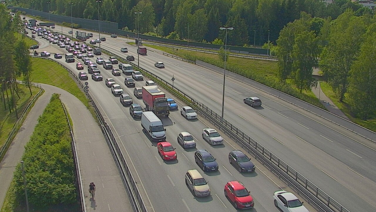 Kelikamerat Kuva Tie 101 Helsinki,Vihdintien risteys, Helsinki, Uusimaa