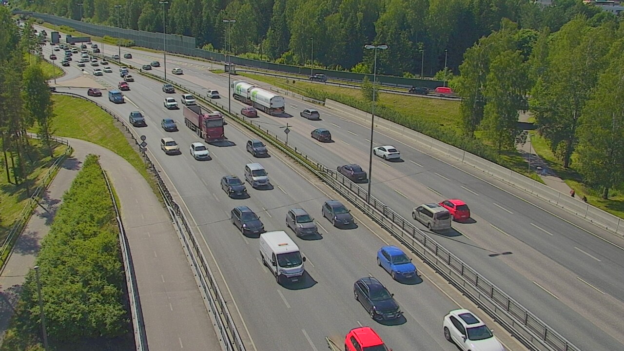 Kelikamerat Kuva Tie 101 Helsinki,Vihdintien risteys, Helsinki, Uusimaa