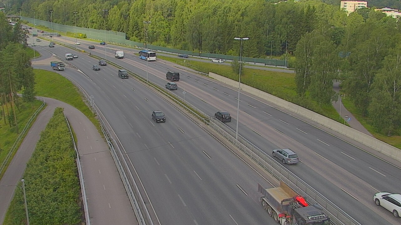 Kelikamerat Kuva Tie 101 Helsinki,Vihdintien risteys, Helsinki, Uusimaa