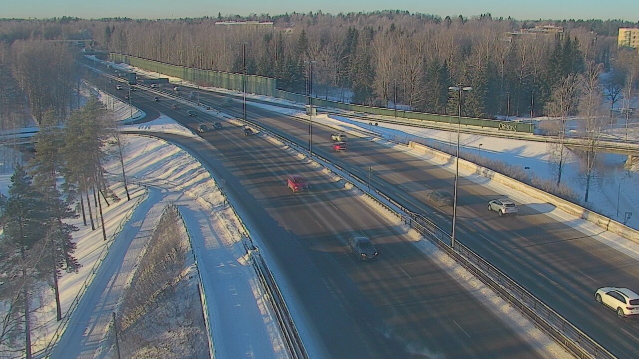 Kelikamerat Kuva Tie 101 Helsinki,Vihdintien risteys, Helsinki, Uusimaa