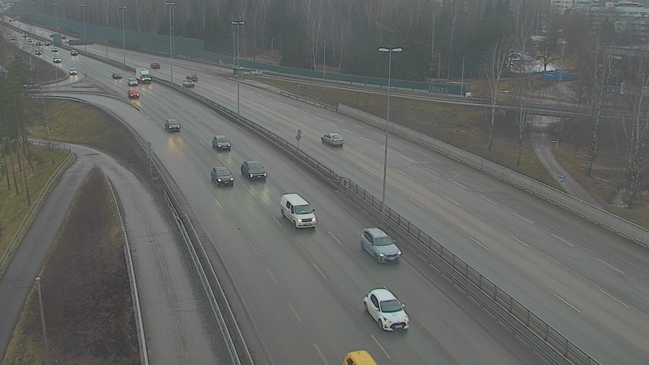 Kelikamerat Kuva Tie 101 Helsinki,Vihdintien risteys, Helsinki, Uusimaa