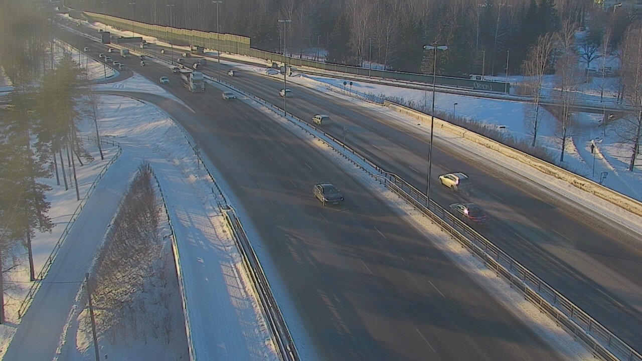 Kelikamerat Kuva Tie 101 Helsinki,Vihdintien risteys, Helsinki, Uusimaa