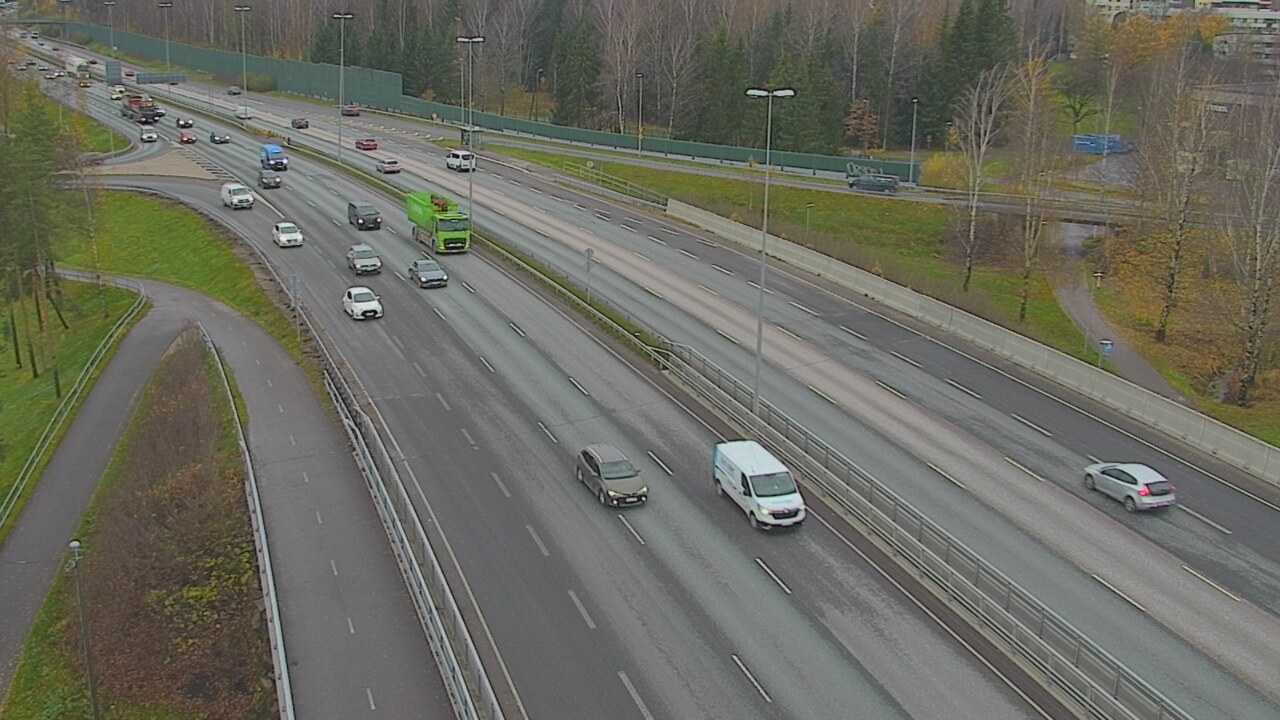 Kelikamerat Kuva Tie 101 Helsinki,Vihdintien risteys, Helsinki, Uusimaa