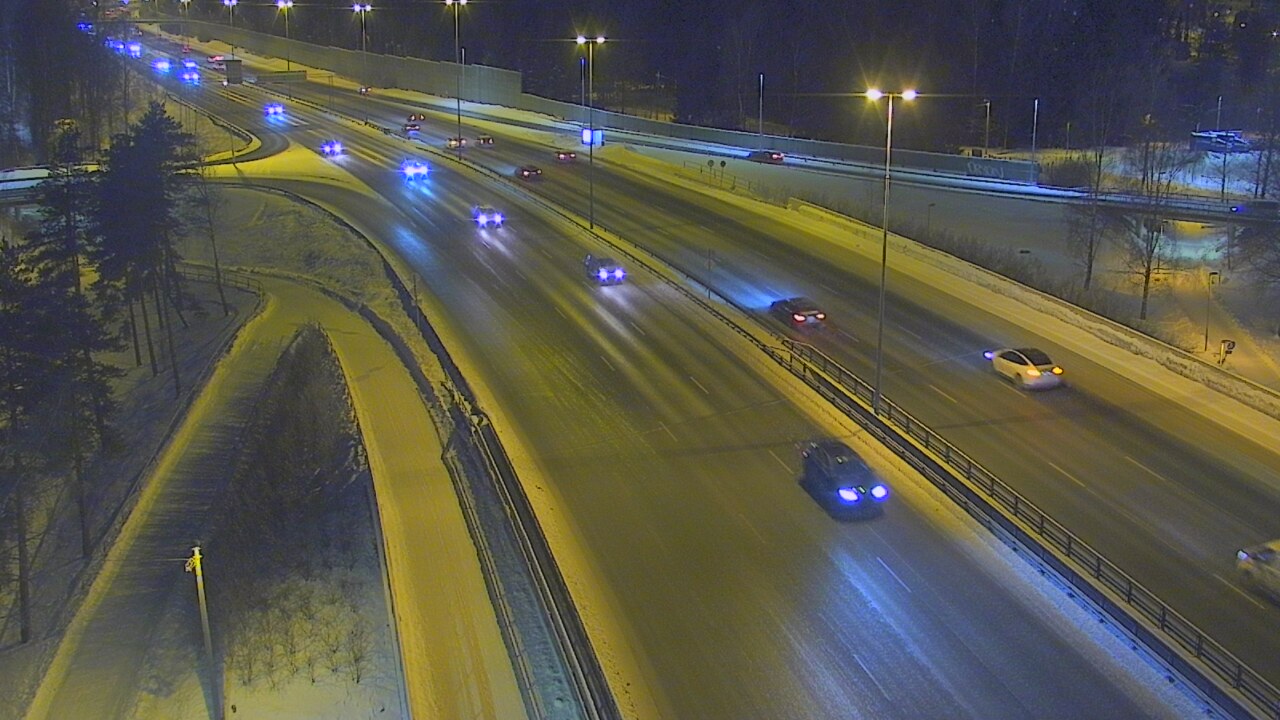 Kelikamerat Kuva Tie 101 Helsinki,Vihdintien risteys, Helsinki, Uusimaa