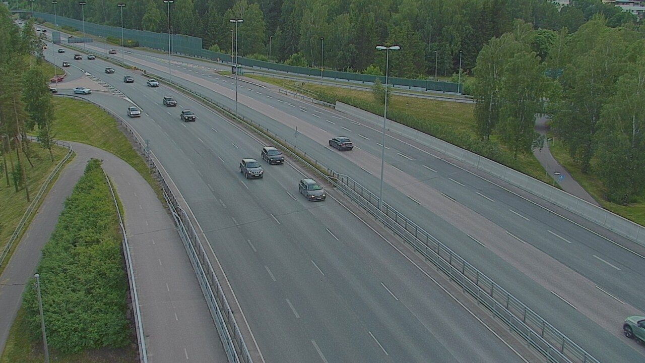 Kelikamerat Kuva Tie 101 Helsinki,Vihdintien risteys, Helsinki, Uusimaa