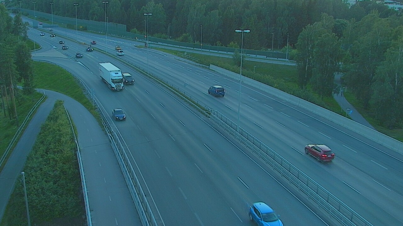 Kelikamerat Kuva Tie 101 Helsinki,Vihdintien risteys, Helsinki, Uusimaa