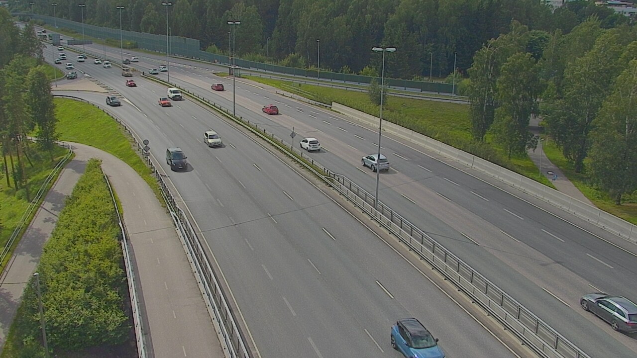 Kelikamerat Kuva Tie 101 Helsinki,Vihdintien risteys, Helsinki, Uusimaa