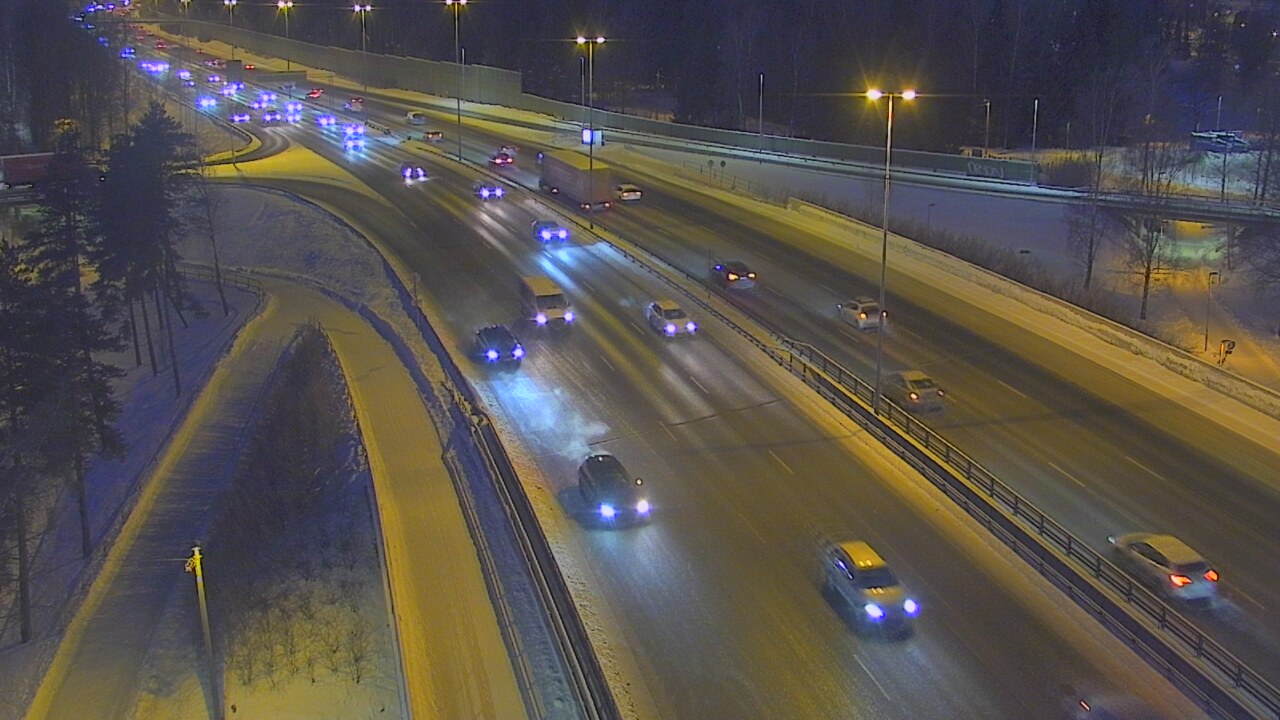 Kelikamerat Kuva Tie 101 Helsinki,Vihdintien risteys, Helsinki, Uusimaa