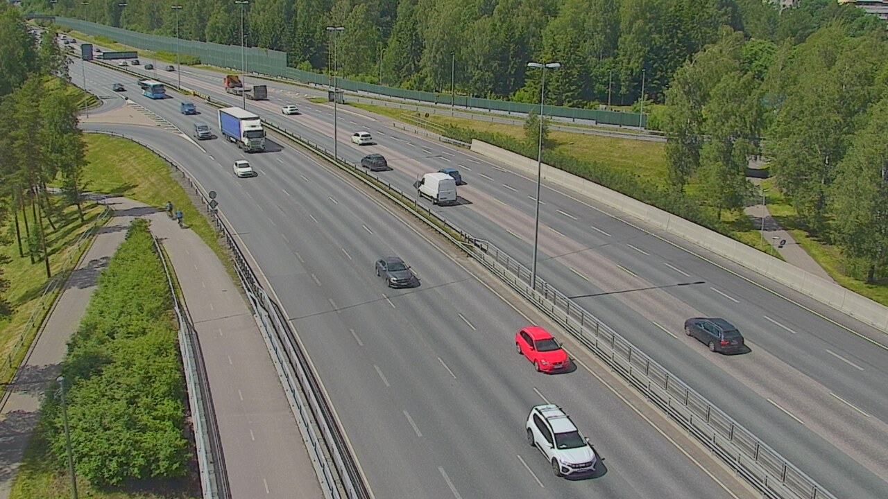 Kelikamerat Kuva Tie 101 Helsinki,Vihdintien risteys, Helsinki, Uusimaa
