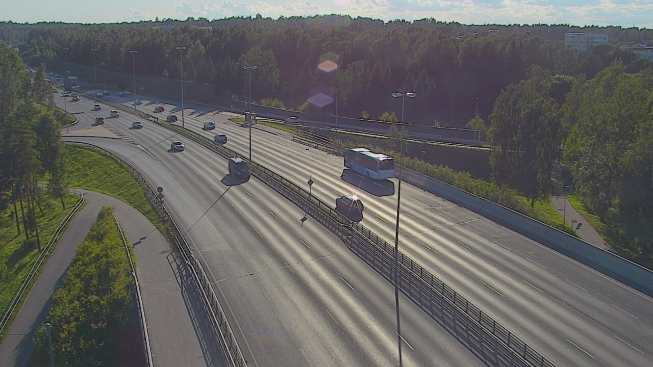 Kelikamerat Kuva Tie 101 Helsinki,Vihdintien risteys, Helsinki, Uusimaa