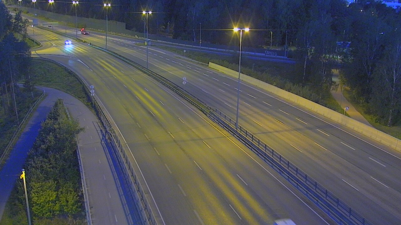 Kelikamerat Kuva Tie 101 Helsinki,Vihdintien risteys, Helsinki, Uusimaa