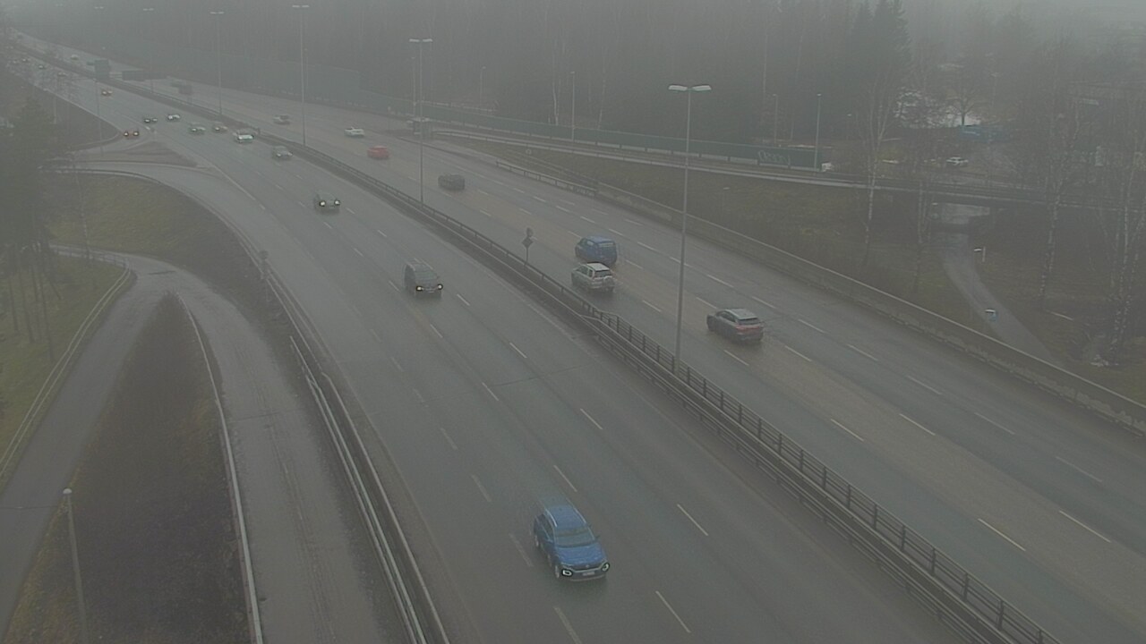 Kelikamerat Kuva Tie 101 Helsinki,Vihdintien risteys, Helsinki, Uusimaa