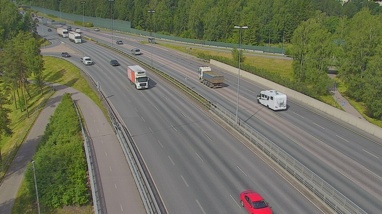 Kelikamerat Kuva Tie 101 Helsinki,Vihdintien risteys, Helsinki, Uusimaa