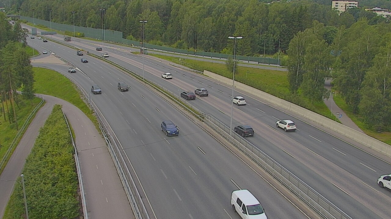 Kelikamerat Kuva Tie 101 Helsinki,Vihdintien risteys, Helsinki, Uusimaa
