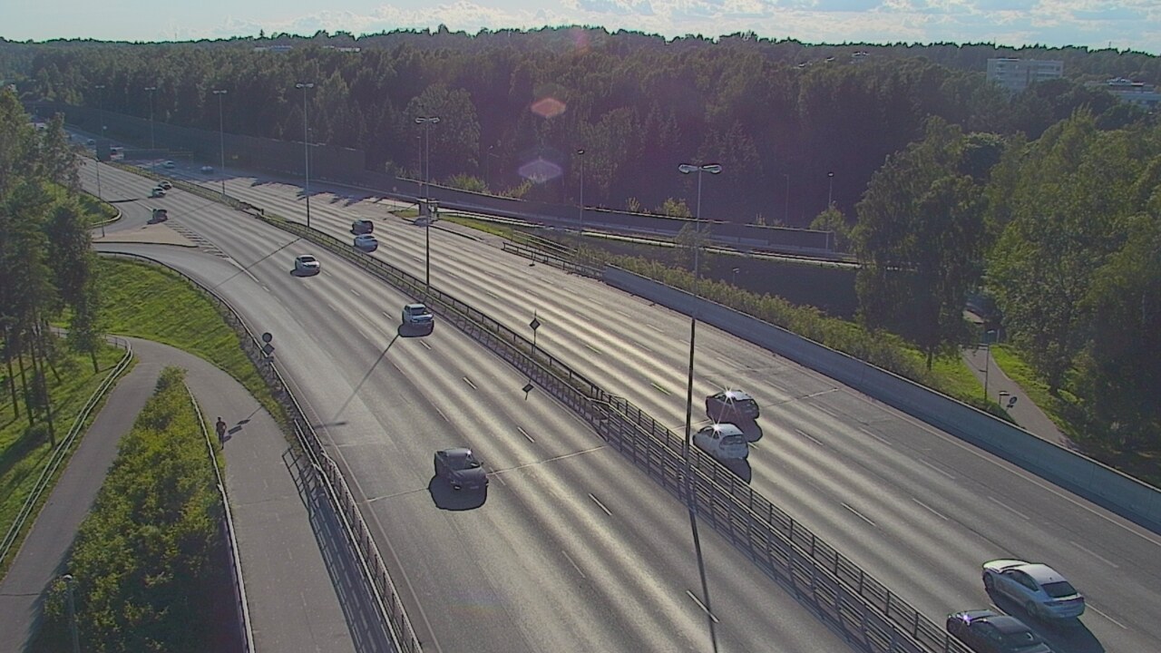 Kelikamerat Kuva Tie 101 Helsinki,Vihdintien risteys, Helsinki, Uusimaa