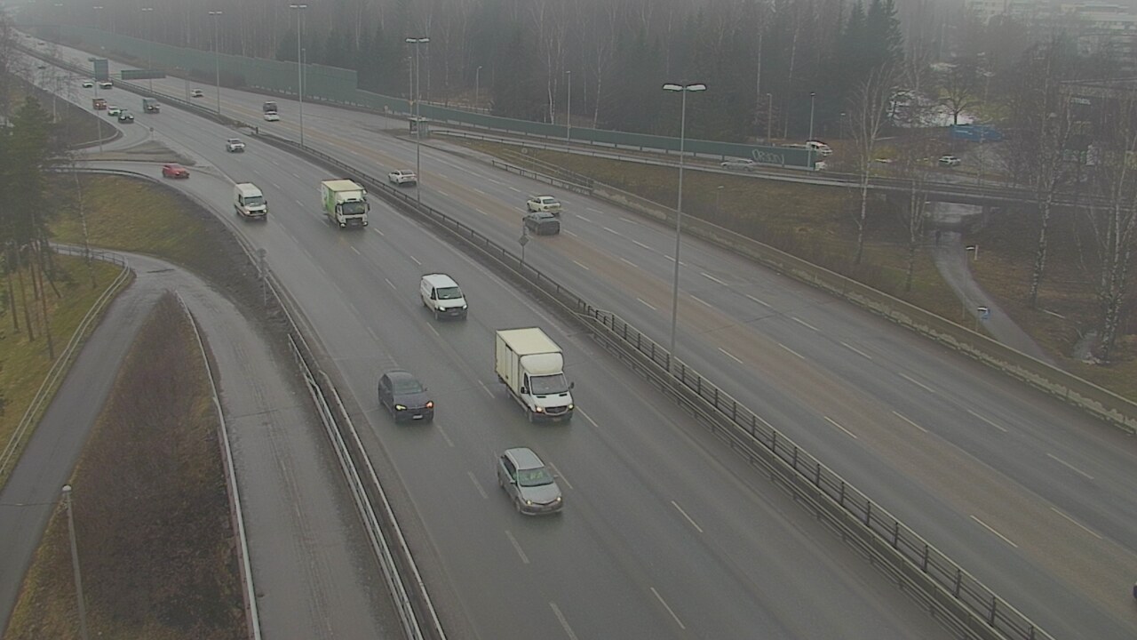 Kelikamerat Kuva Tie 101 Helsinki,Vihdintien risteys, Helsinki, Uusimaa