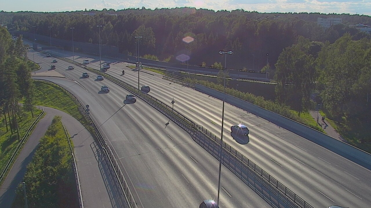 Kelikamerat Kuva Tie 101 Helsinki,Vihdintien risteys, Helsinki, Uusimaa