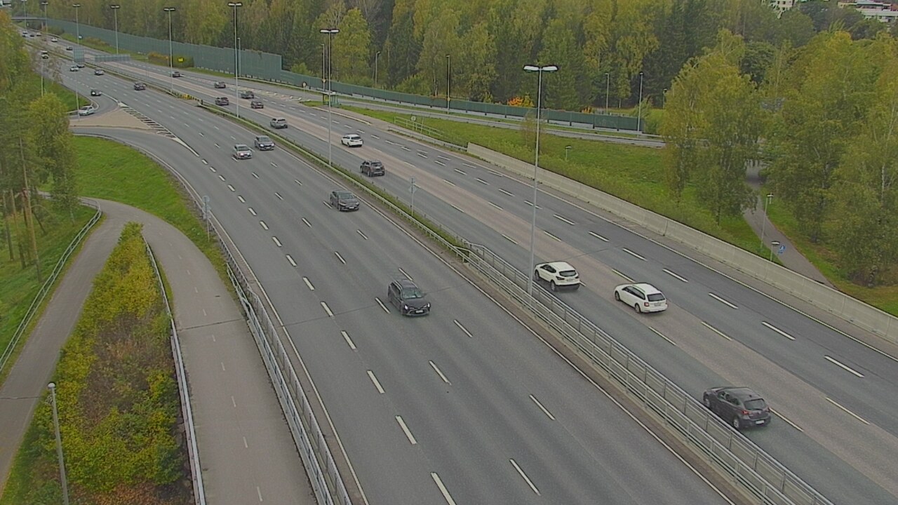 Kelikamerat Kuva Tie 101 Helsinki,Vihdintien risteys, Helsinki, Uusimaa